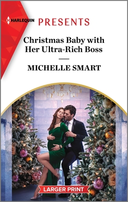 Christmas Baby with Her Ultra-Rich Boss book cover