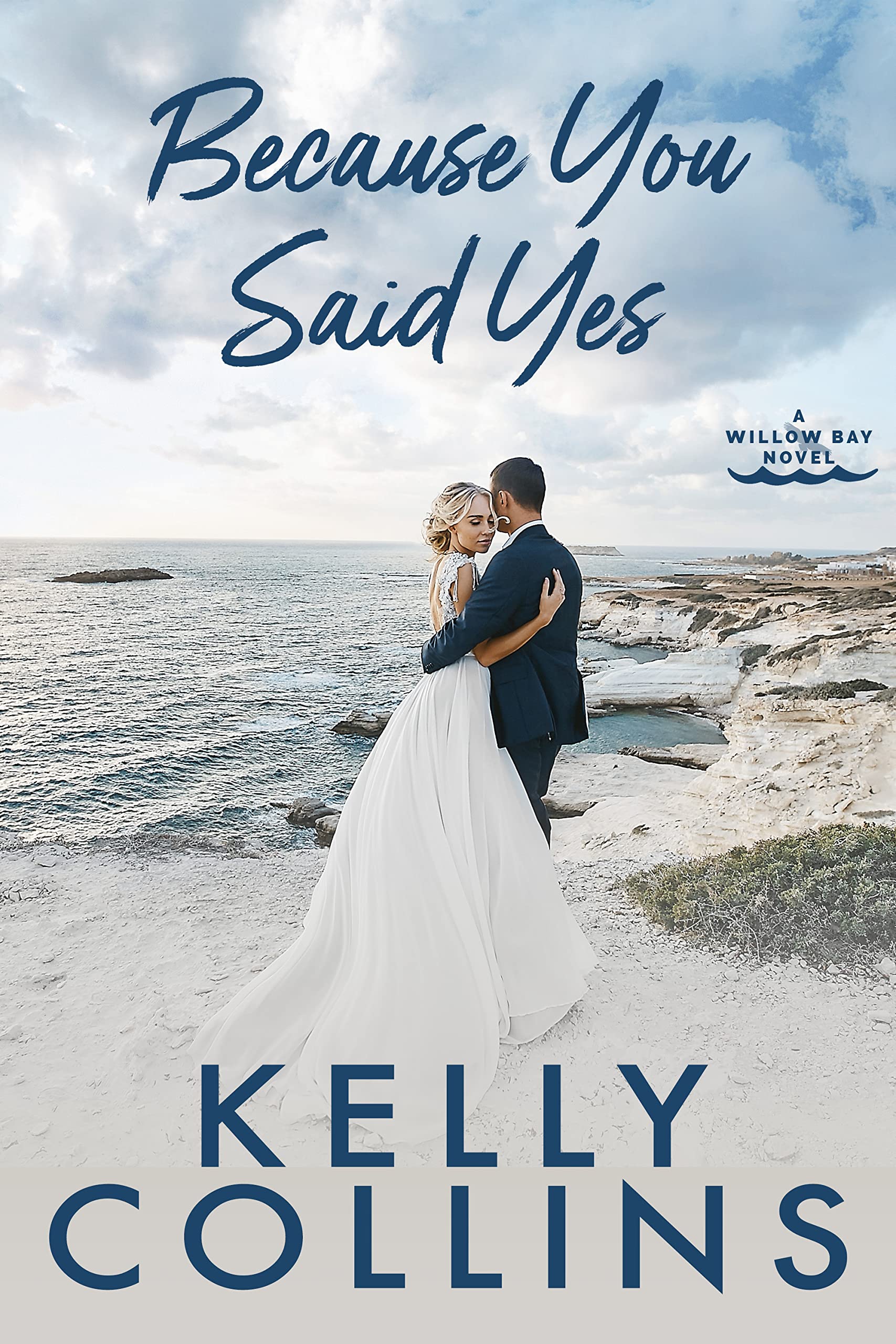 Because You Said Yes book cover