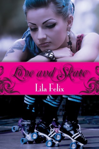 Love and Skate book cover 1