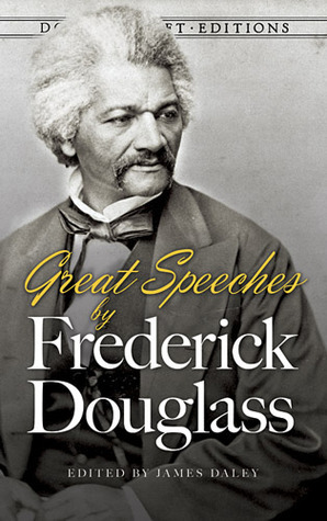 Great Speeches by Frederick Douglass book cover