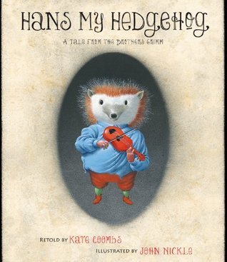 Hans My Hedgehog book cover