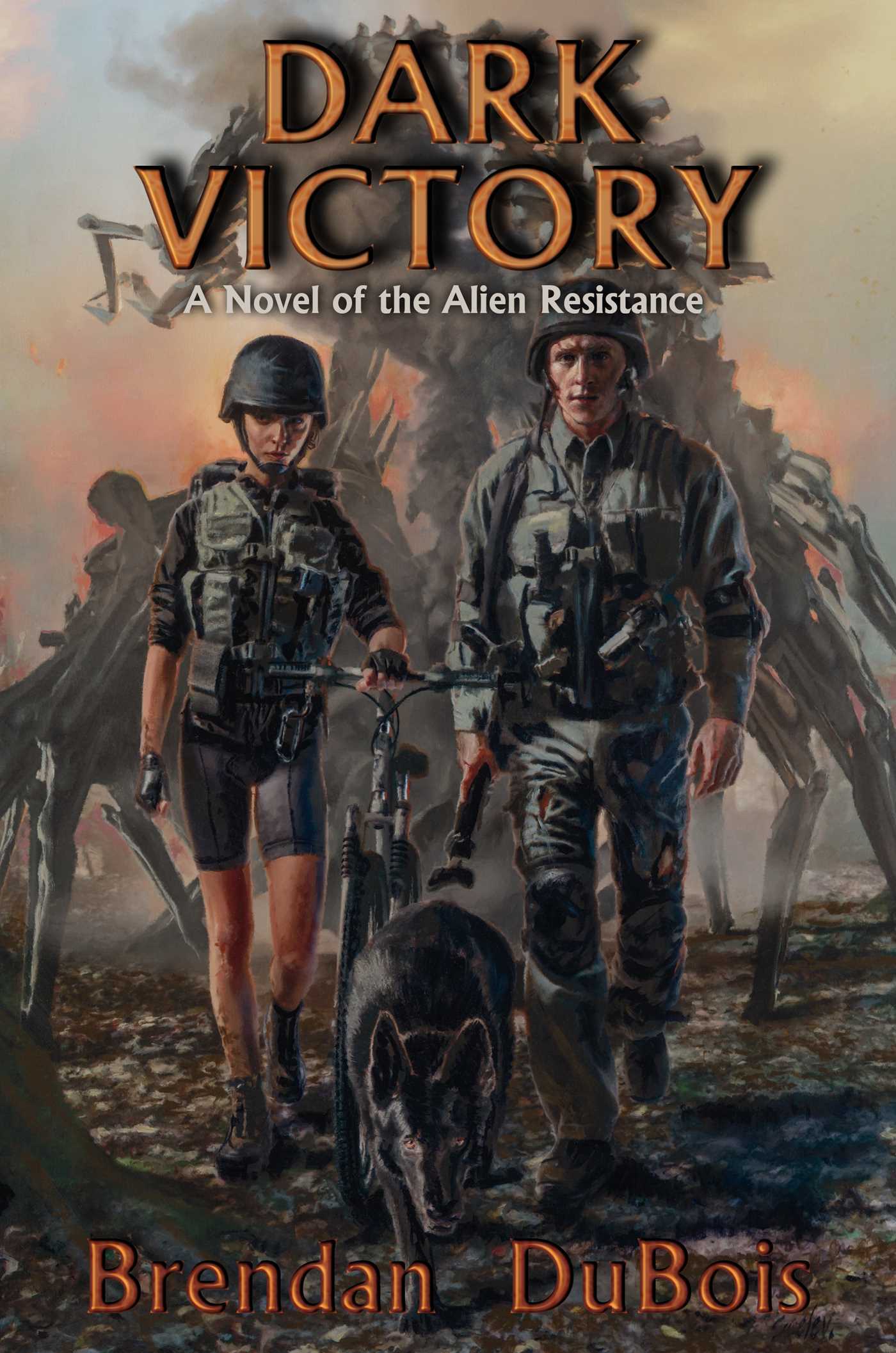 Dark Victory book cover 1