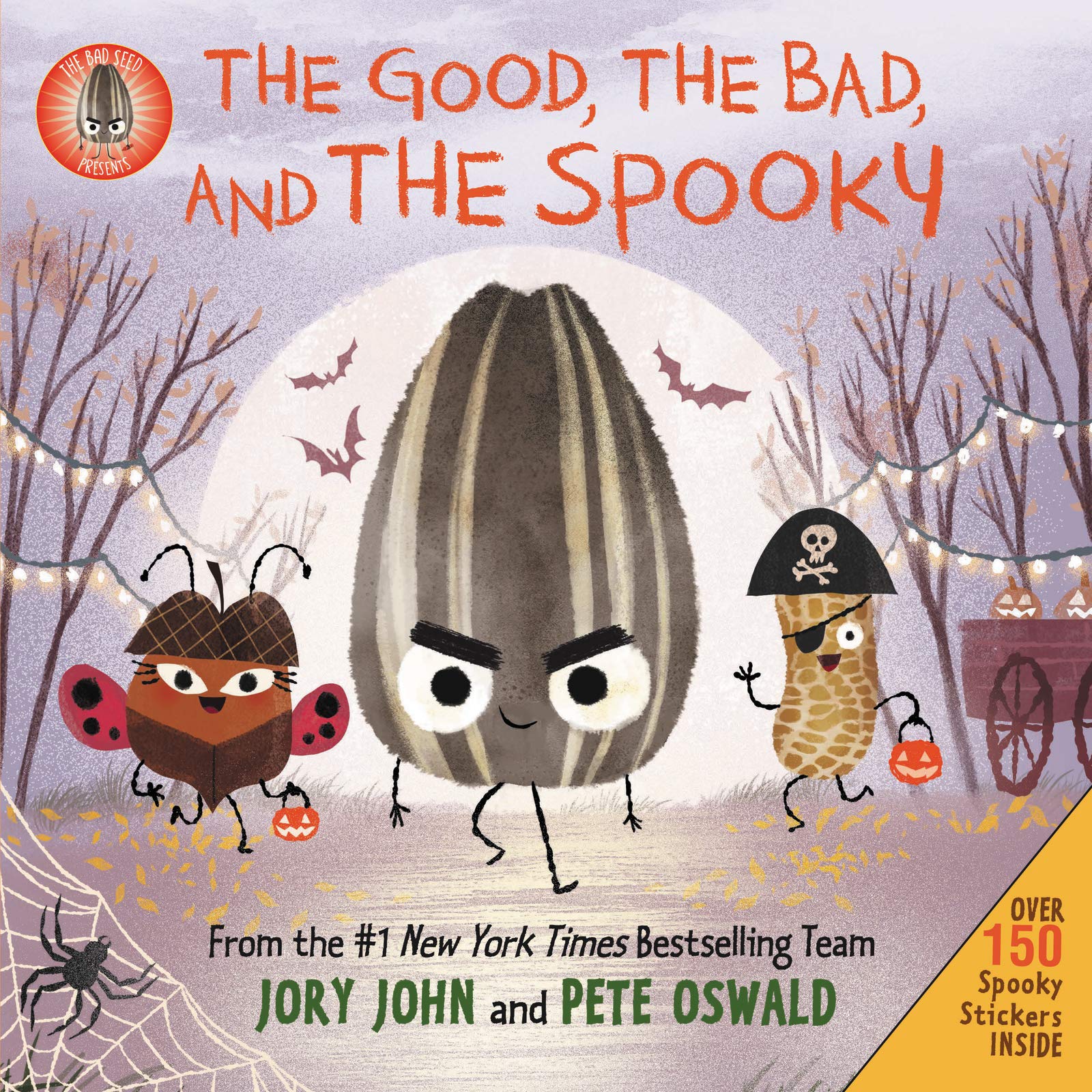 The Good, the Bad, and the Spooky book cover