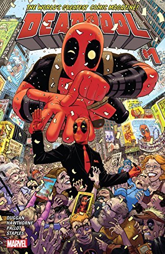 Deadpool (2015) (Single Issues) book cover 1