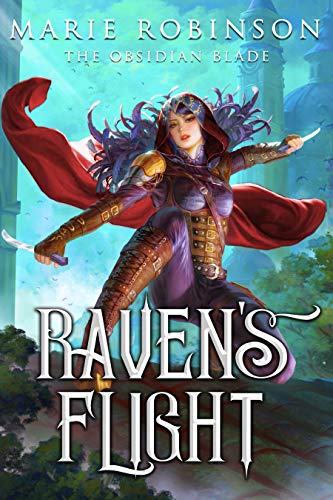 The Raven and Crown book cover 1