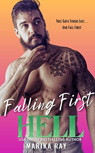 Falling First Hell book cover