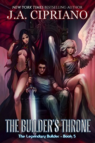 The Builder's Throne book cover