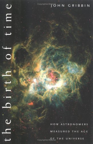 The Birth of Time book cover