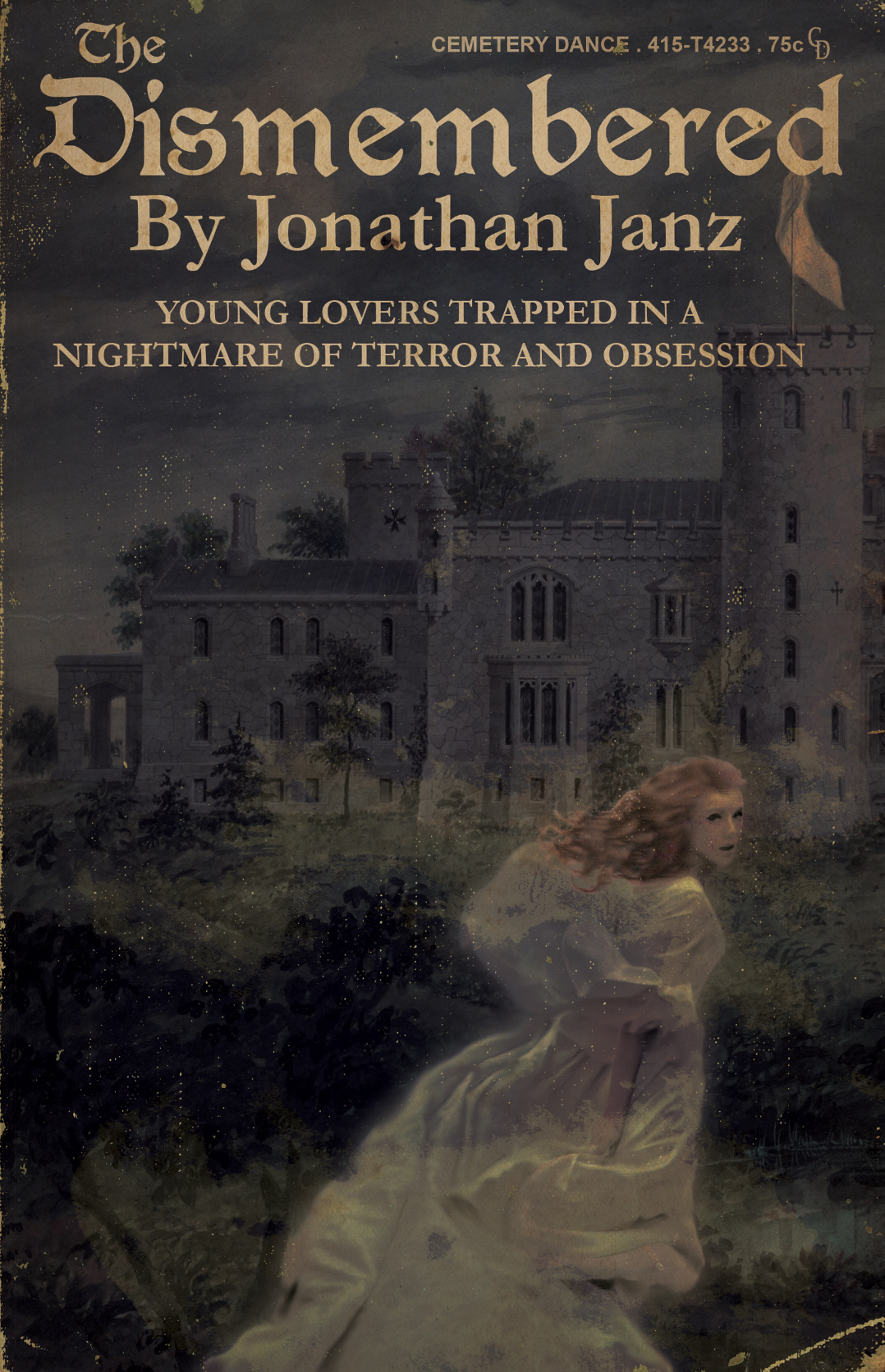 The Dismembered book cover