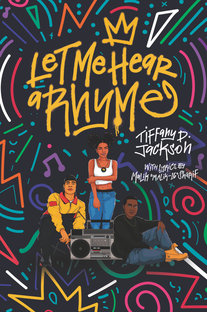 Let Me Hear a Rhyme book cover