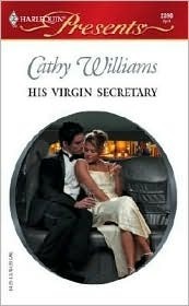 HIS VIRGIN SECRETARY book cover