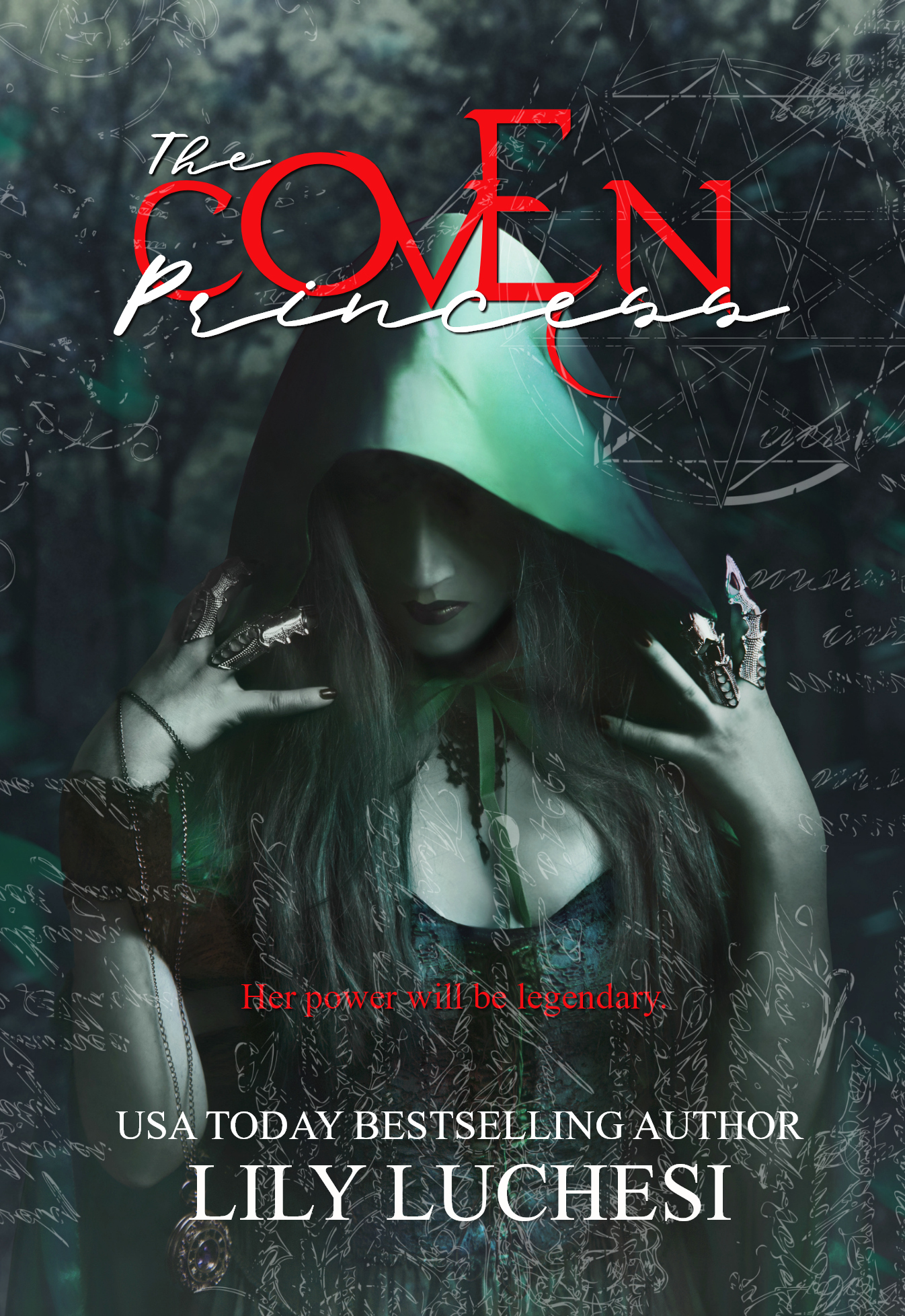 The Coven Series book cover 1