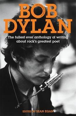 Mammoth Book of Bob Dylan book cover