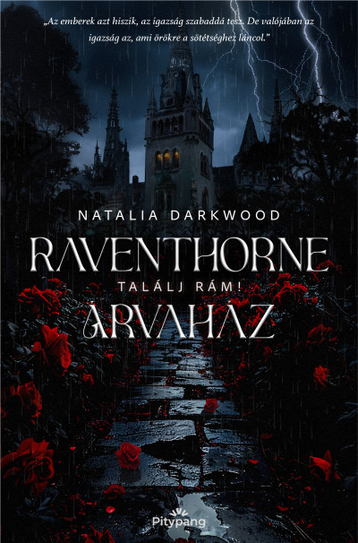 Raventhorne Árvaház book cover