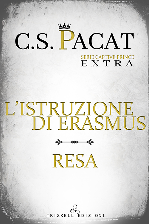 L'istruzione di Erasmus - Resa book cover