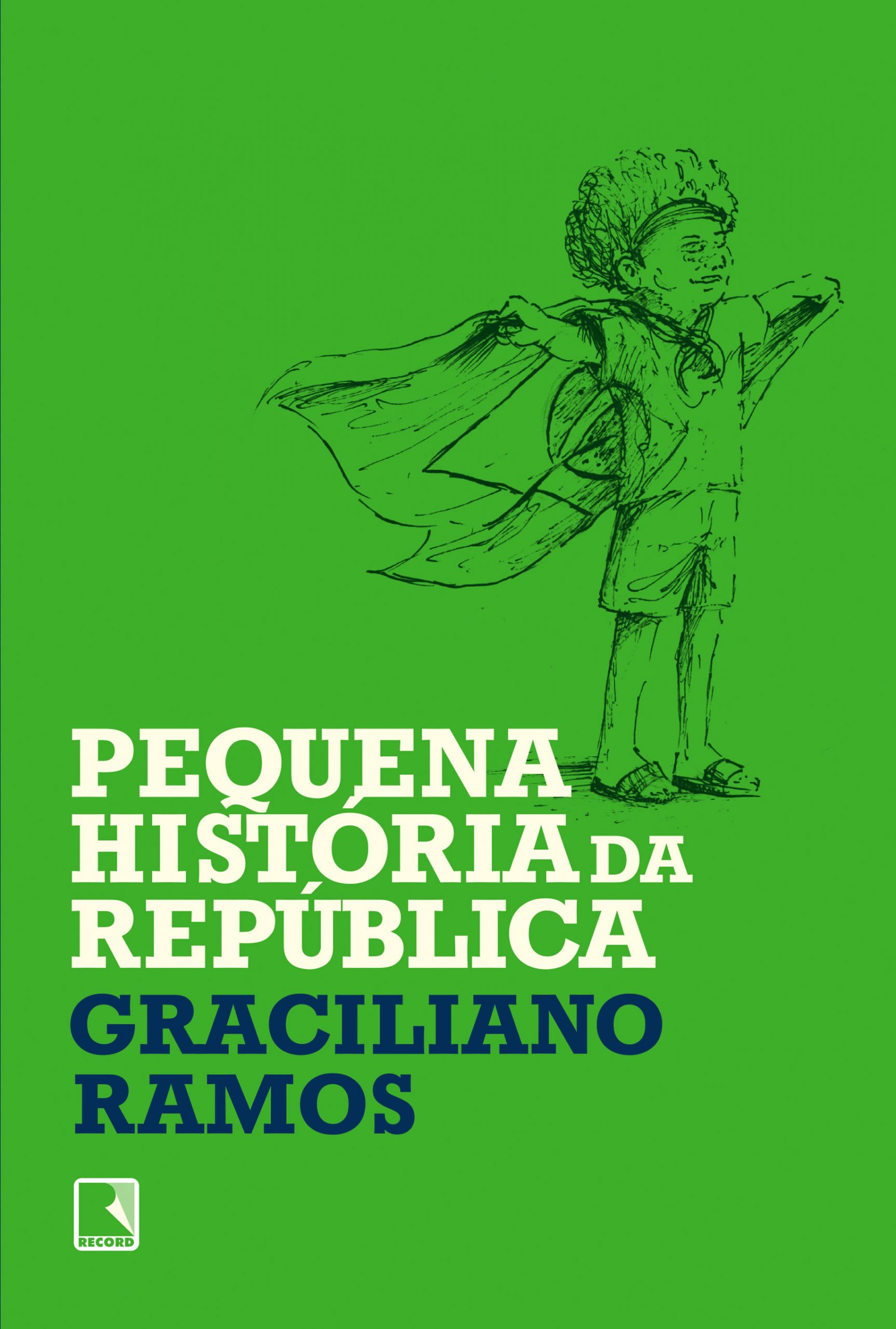 Pequena história da República book cover