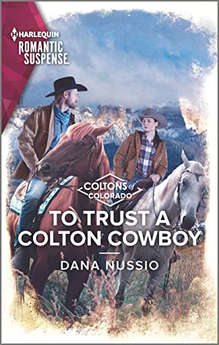 To Trust a Colton Cowboy book cover