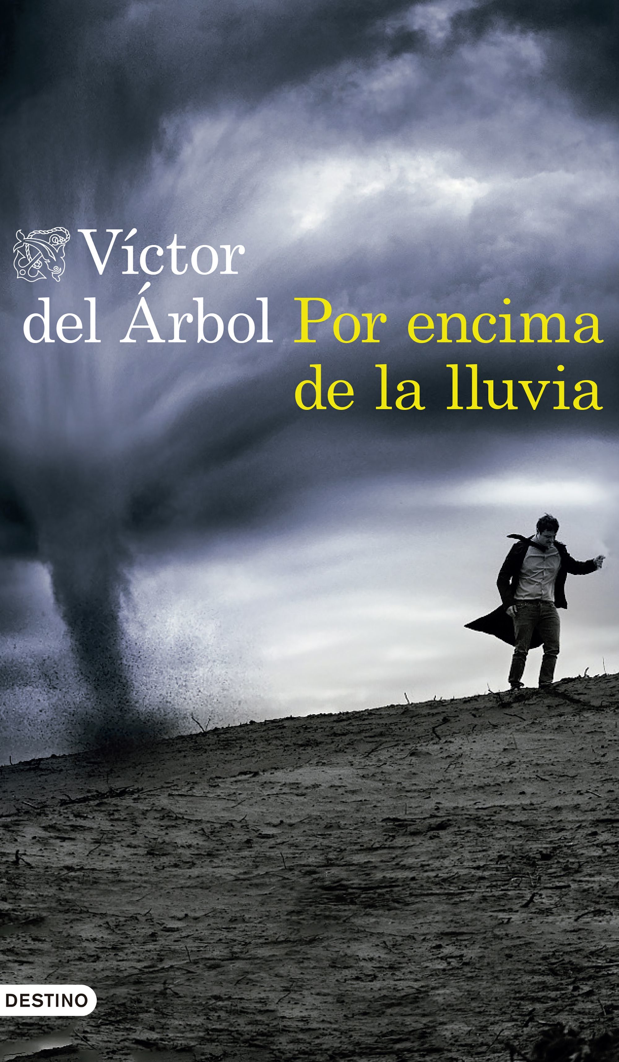 Por encima de la lluvia book cover