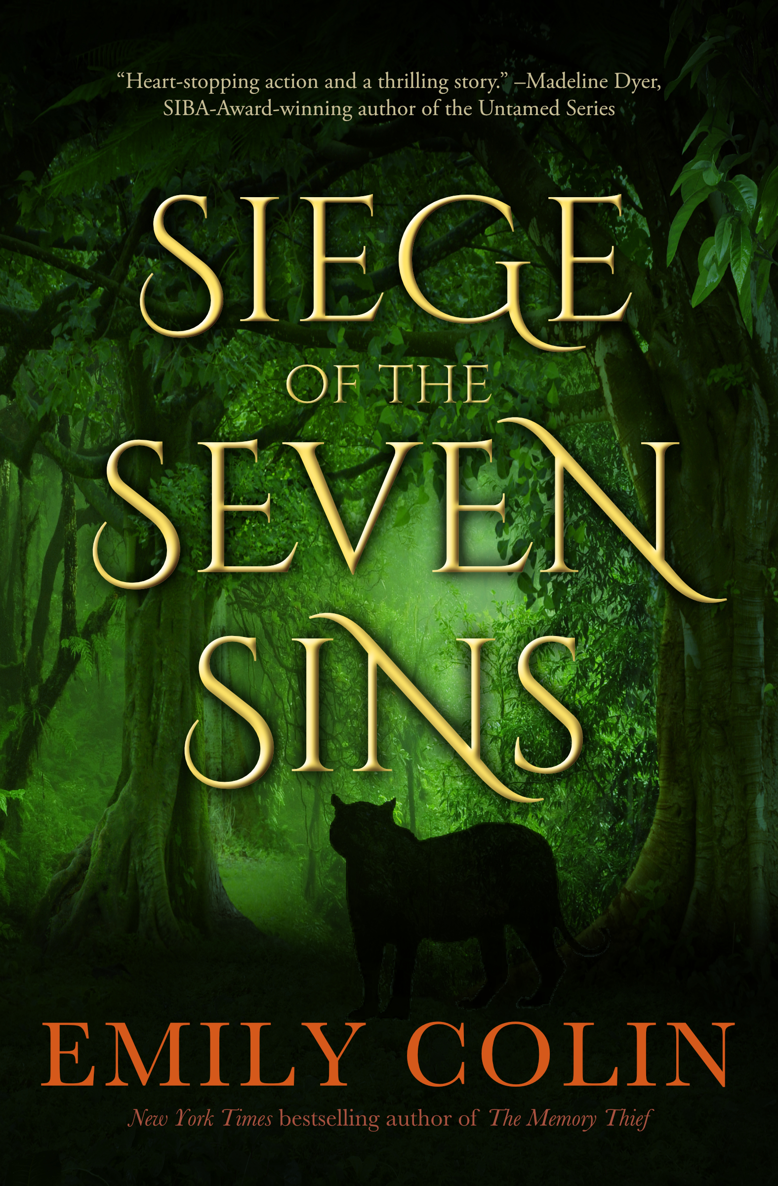 Siege of the Seven Sins book cover
