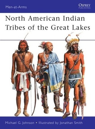 North American Indian Tribes of the Great Lakes book cover