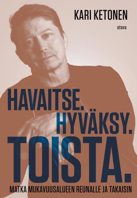 Havaitse. Hyväksy. Toista. book cover