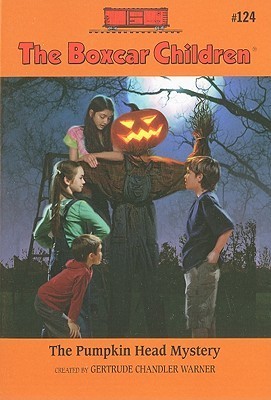 The Pumpkin Head Mystery book cover