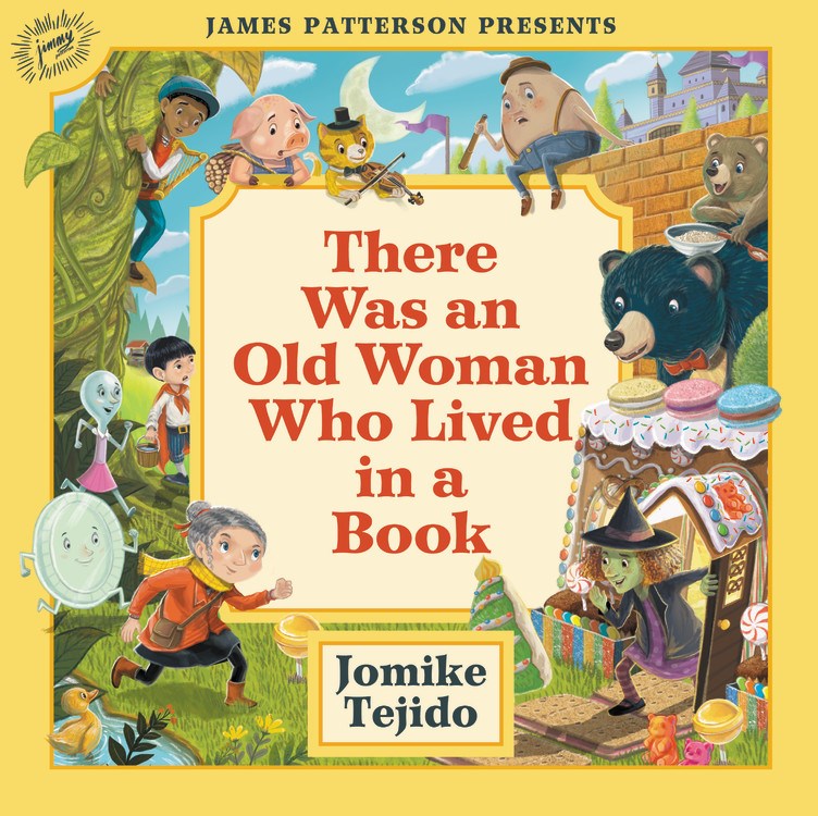 There Was an Old Woman Who Lived in a Book book cover
