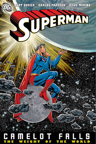 Superman book cover