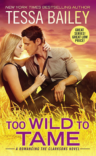 Romancing the Clarksons book cover 2