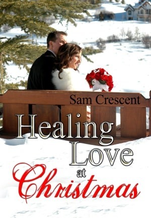 Healing Love at Christmas book cover