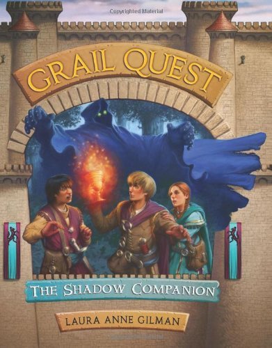 Grail Quest book cover 3