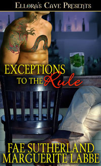 Exceptions to the Rule book cover
