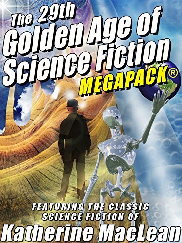 The 29th Golden Age of Science Fiction Megapack book cover