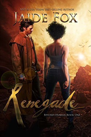 Beyond Human book cover 1