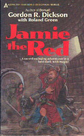 Jamie the Red book cover