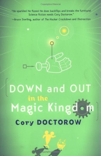 Down and Out in the Magic Kingdom book cover