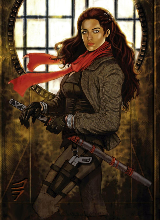 The Adventures of Lanoree Brock, Je'daii Ranger book cover