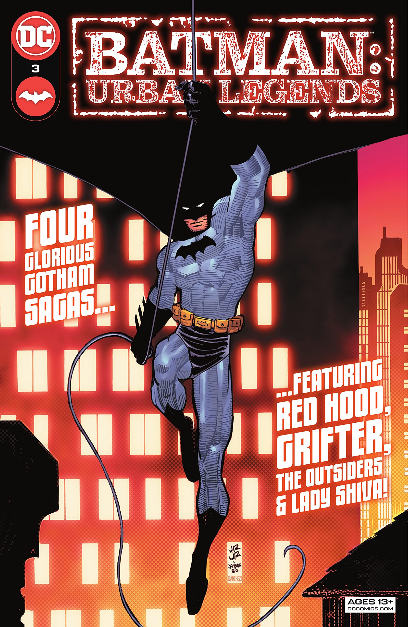 Batman: Urban Legends (Single Issues) book cover 3