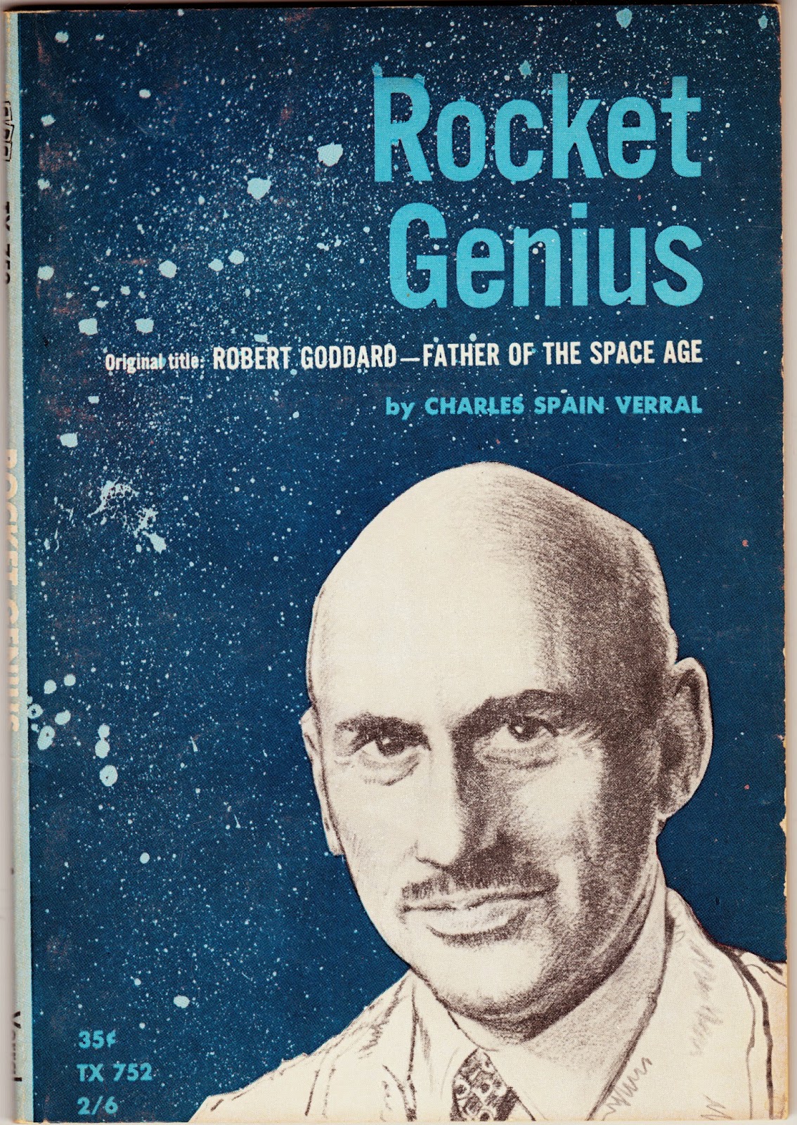 Rocket Genius book cover