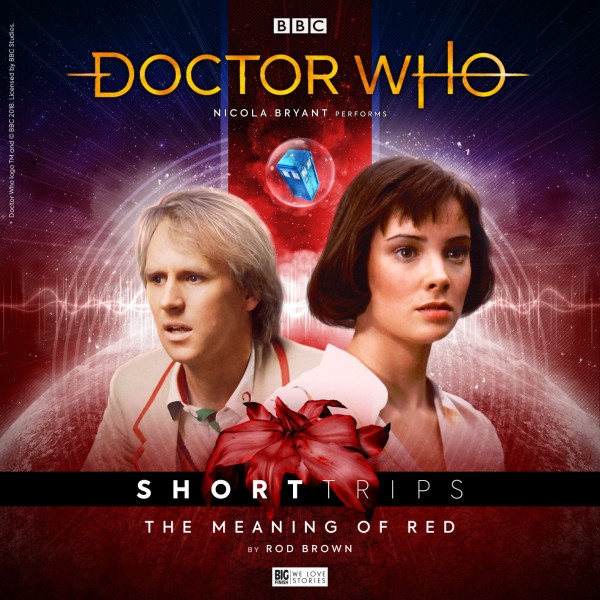 Doctor Who book cover