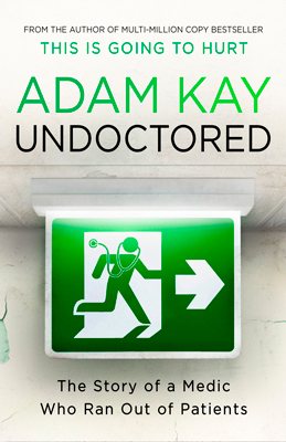 Undoctored book cover