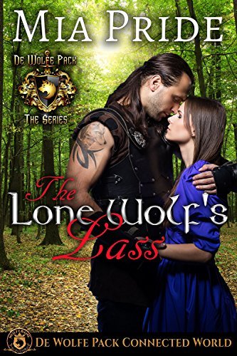 The Lone Wolf's Lass book cover