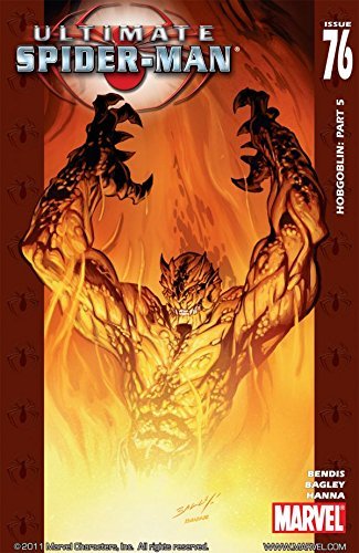 Ultimate Spider-Man #76 book cover