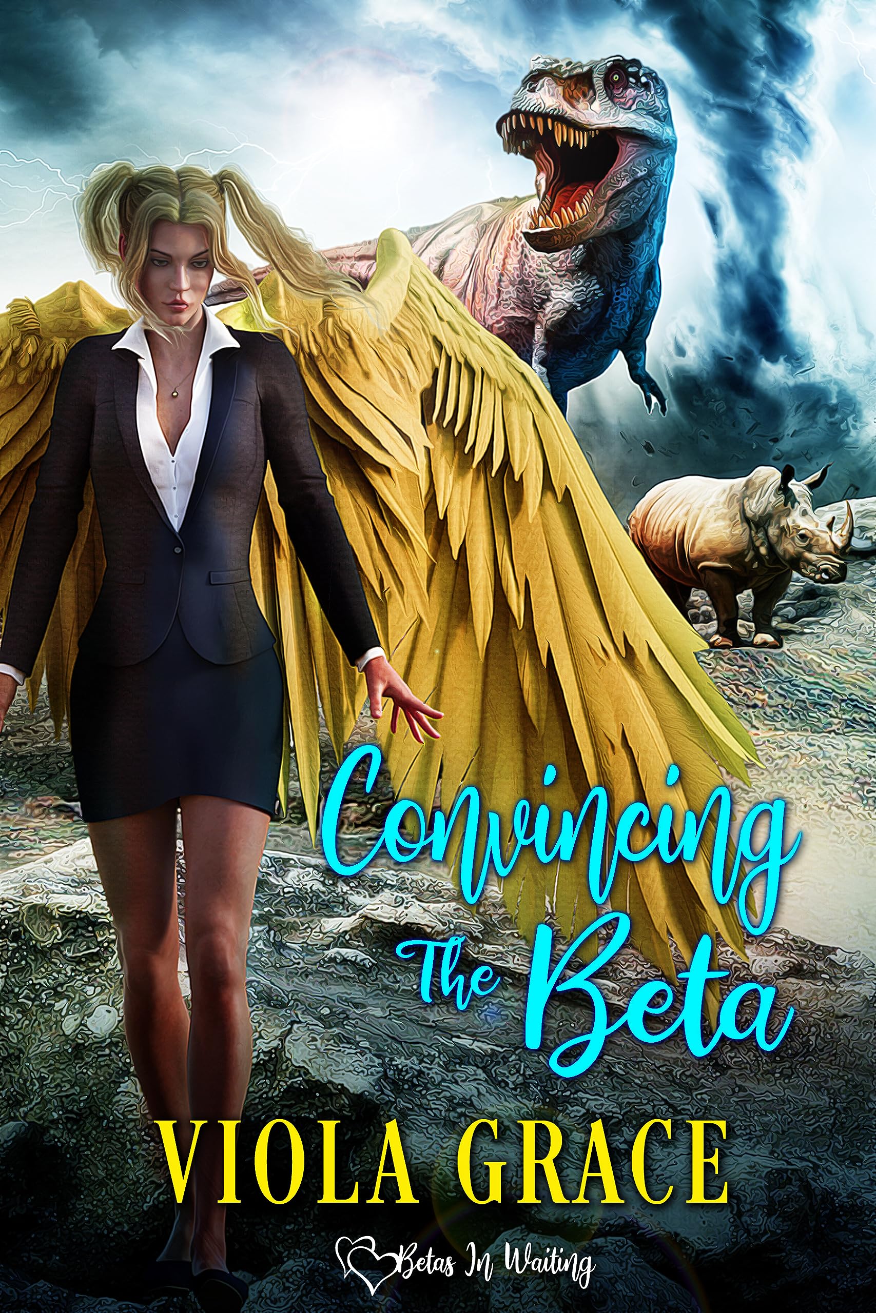 Convincing the Beta book cover
