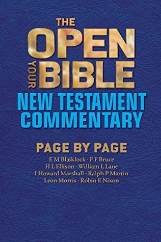 The Open Your Bible New Testament Commentary book cover