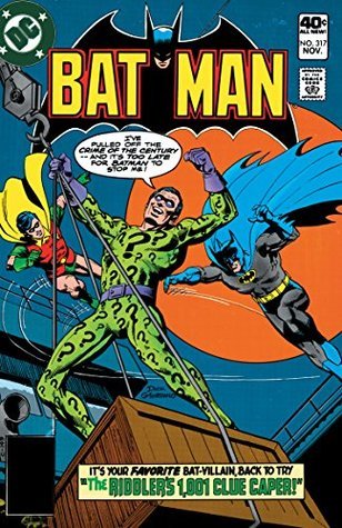 Batman (1940-2011) #317 book cover
