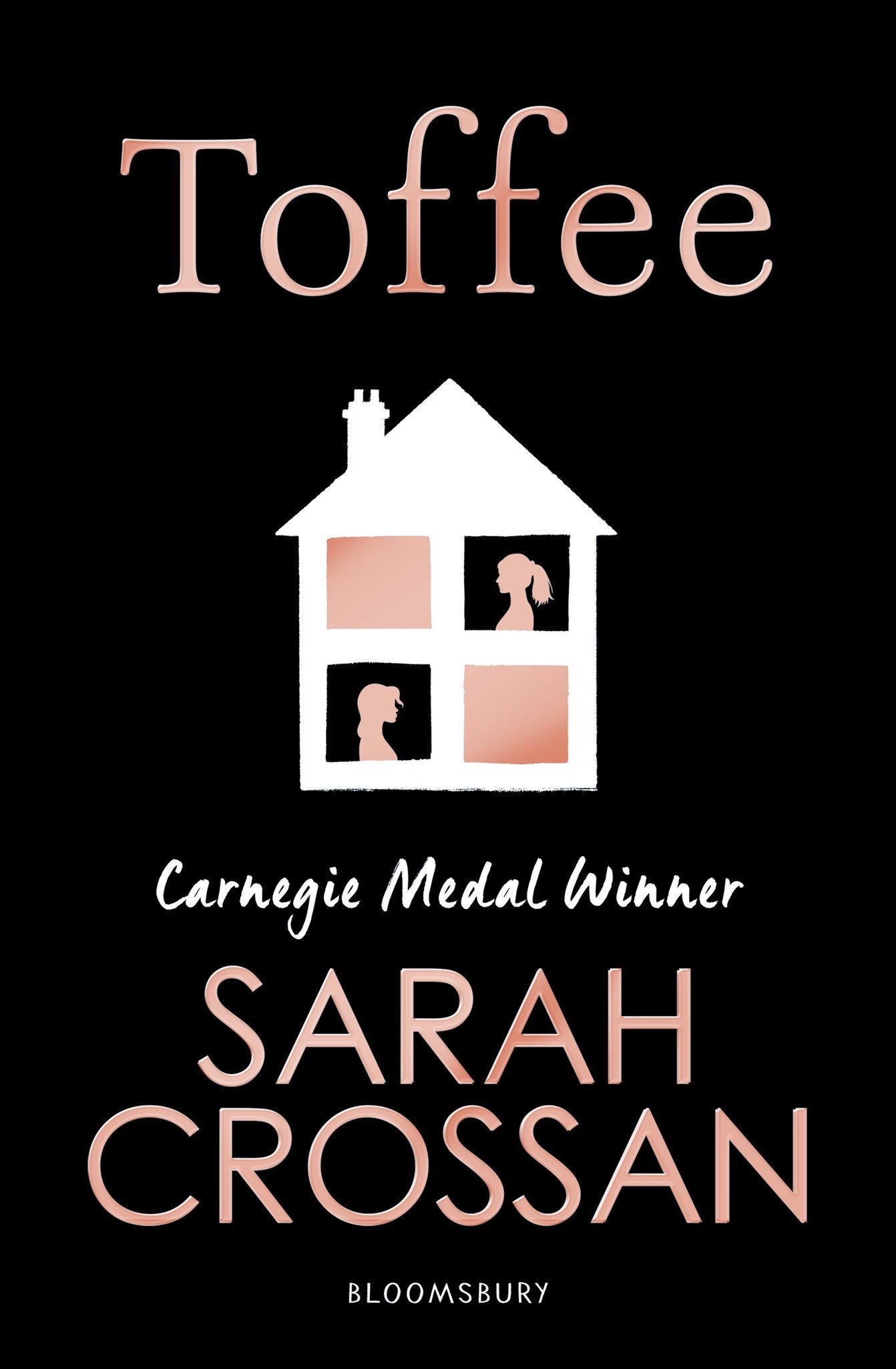 Toffee book cover
