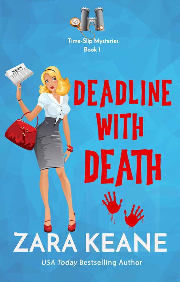 Time-Slip Mysteries book cover 1