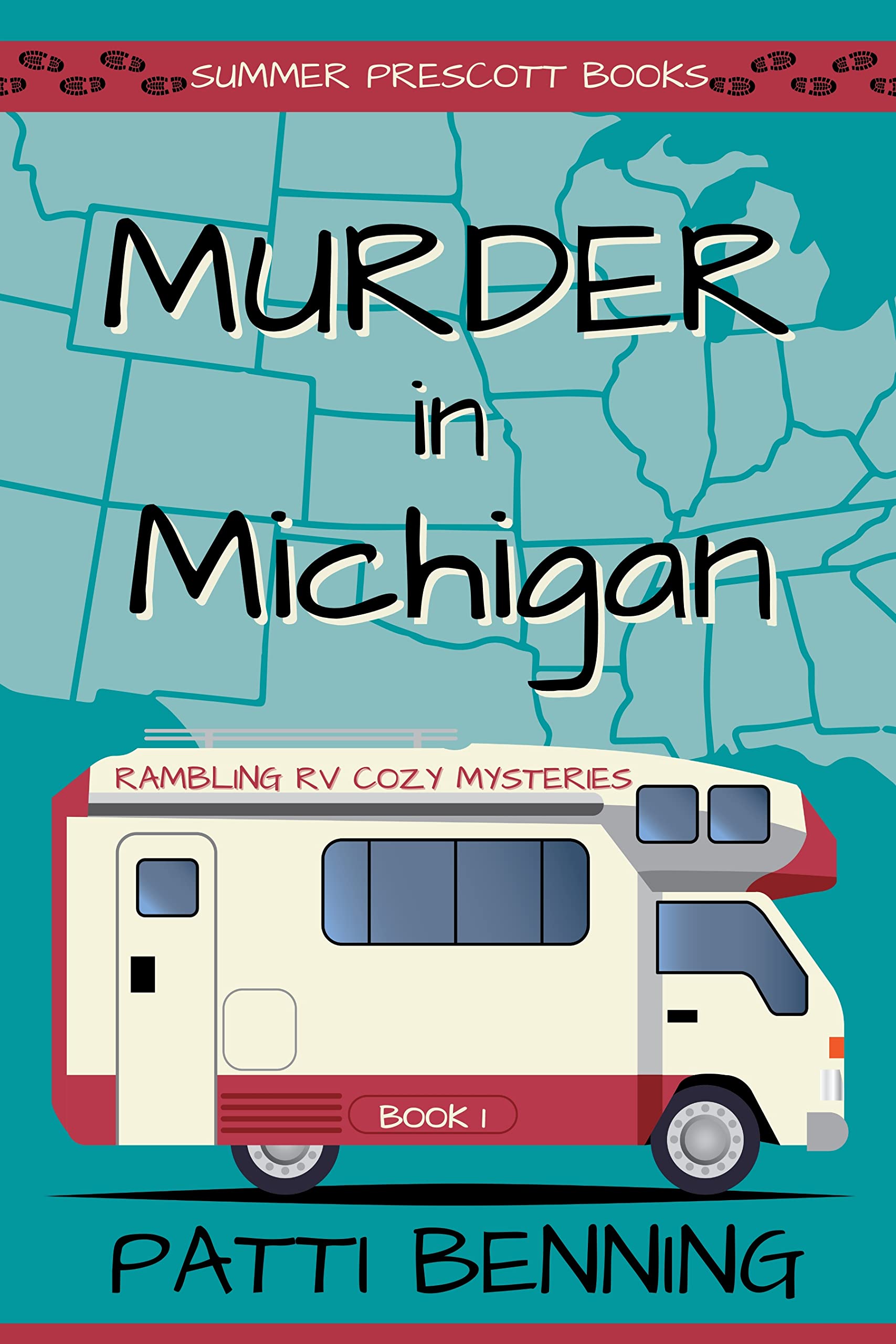 Rambling RV Cozy Mysteries book cover 1