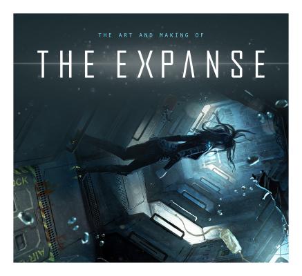 The Art and Making of The Expanse book cover